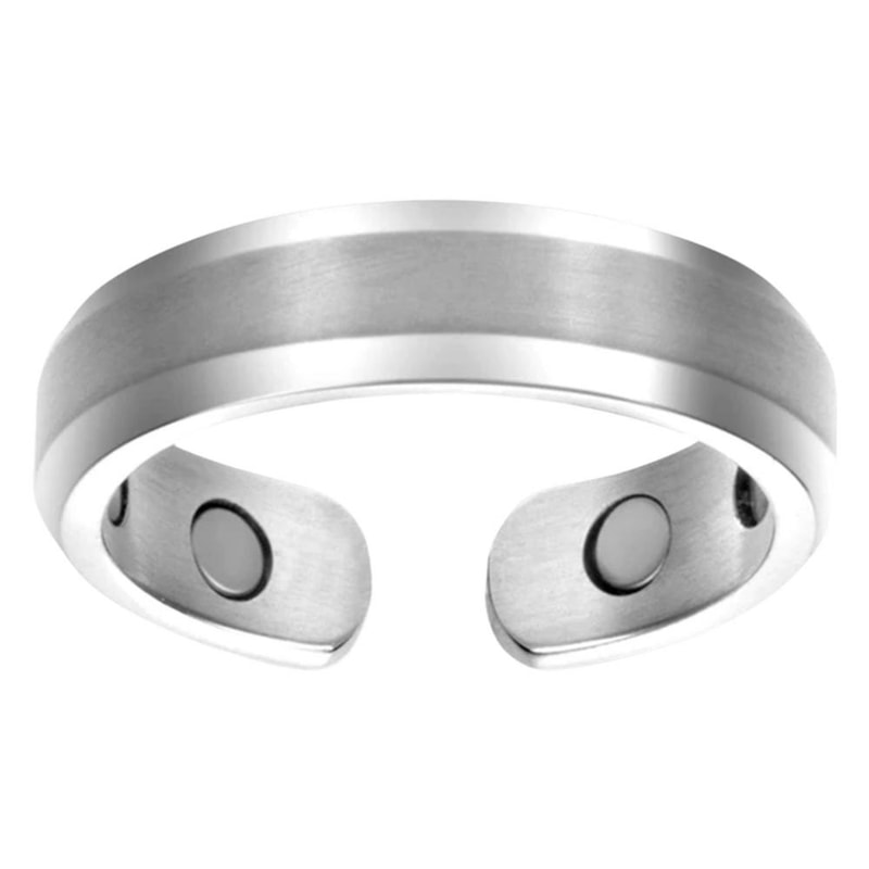 Adjustable Magnetic Therapy Rings Lymphatic Drainage Magnetic Ring Detox Magnetic Ring For Men And 1