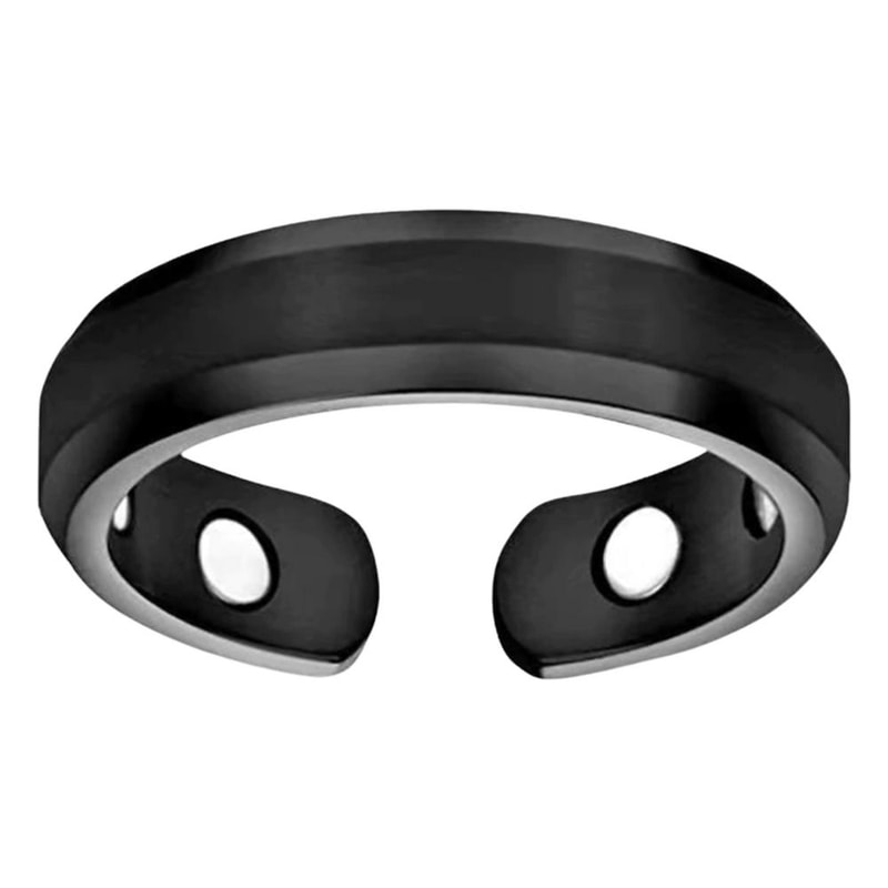 Adjustable Magnetic Therapy Rings Lymphatic Drainage Magnetic Ring Detox Magnetic Ring For Men And 4