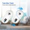 Automatic Household Window Water Spray Cleaning Robot Electric Window Wiper Vacuum Cleaner Remote C 4