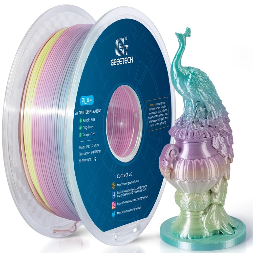 Silk Filament Vacuum Packaging Various Colors Ideal For Printer Smooth Durable Prints 2