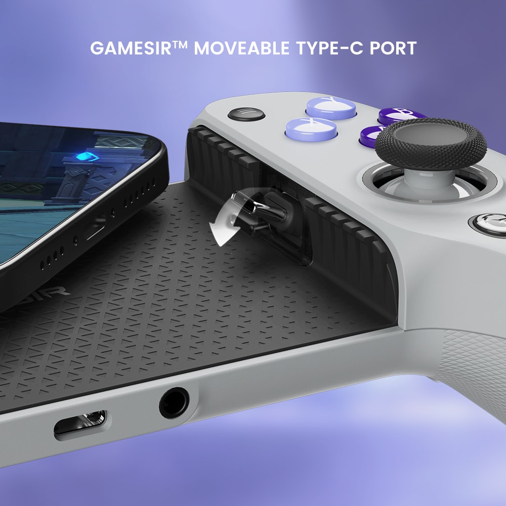Mobile Phone Gamepad Controller Hall Effect Joystick For IPhone Android Cloud Gaming Gamepad For Sm 3
