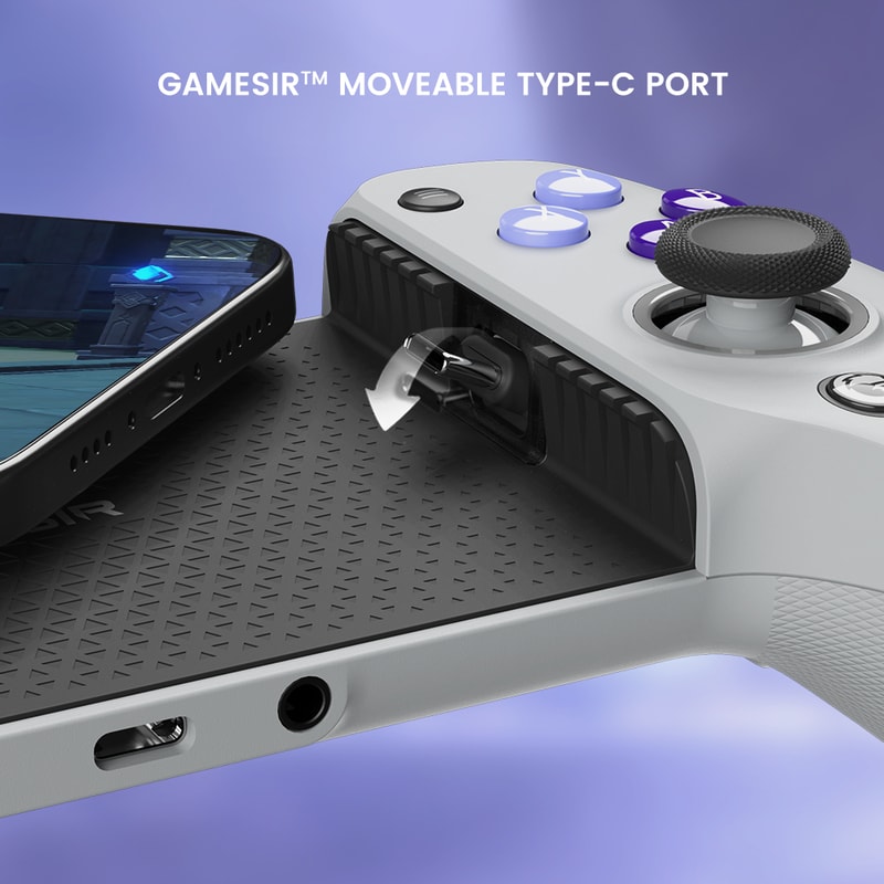 Mobile Phone Gamepad Controller Hall Effect Joystick For IPhone Android Cloud Gaming Gamepad For Sm 3