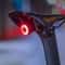 LED Charging Cycling Taillight Bicycle Smart Auto Brake Sensing Light Waterproof IPx6 Bike Rear Lig 0
