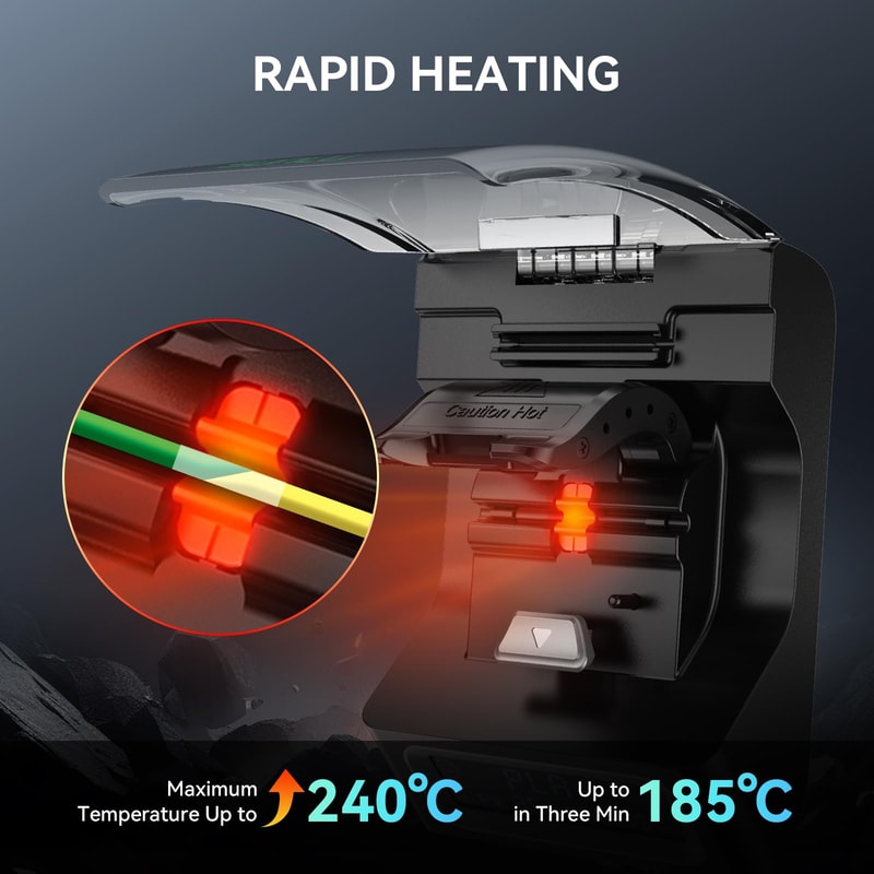 Filament Connector Fast Welding Sleeve Splicer For Nylon Filament Repairs 2