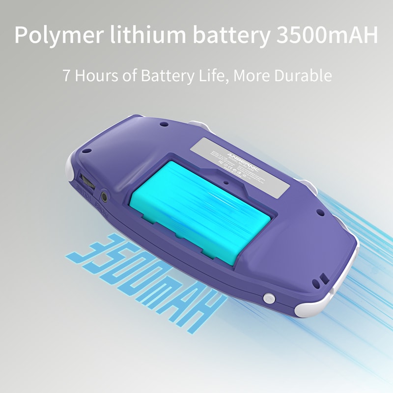 Retro Handheld Game Console Bluetooth Screen Linux Video Gaming Players 5