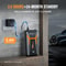 Portable Car Battery Charger for Gas,Diesel, Pro Jump Starter, Lithium Jump Box with LED Lights
