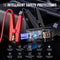 Portable Car Battery Charger for Gas,Diesel, Pro Jump Starter, Lithium Jump Box with LED Lights