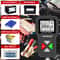 Car Battery Tester Auto Battery Analyzer Battery System Tool 3