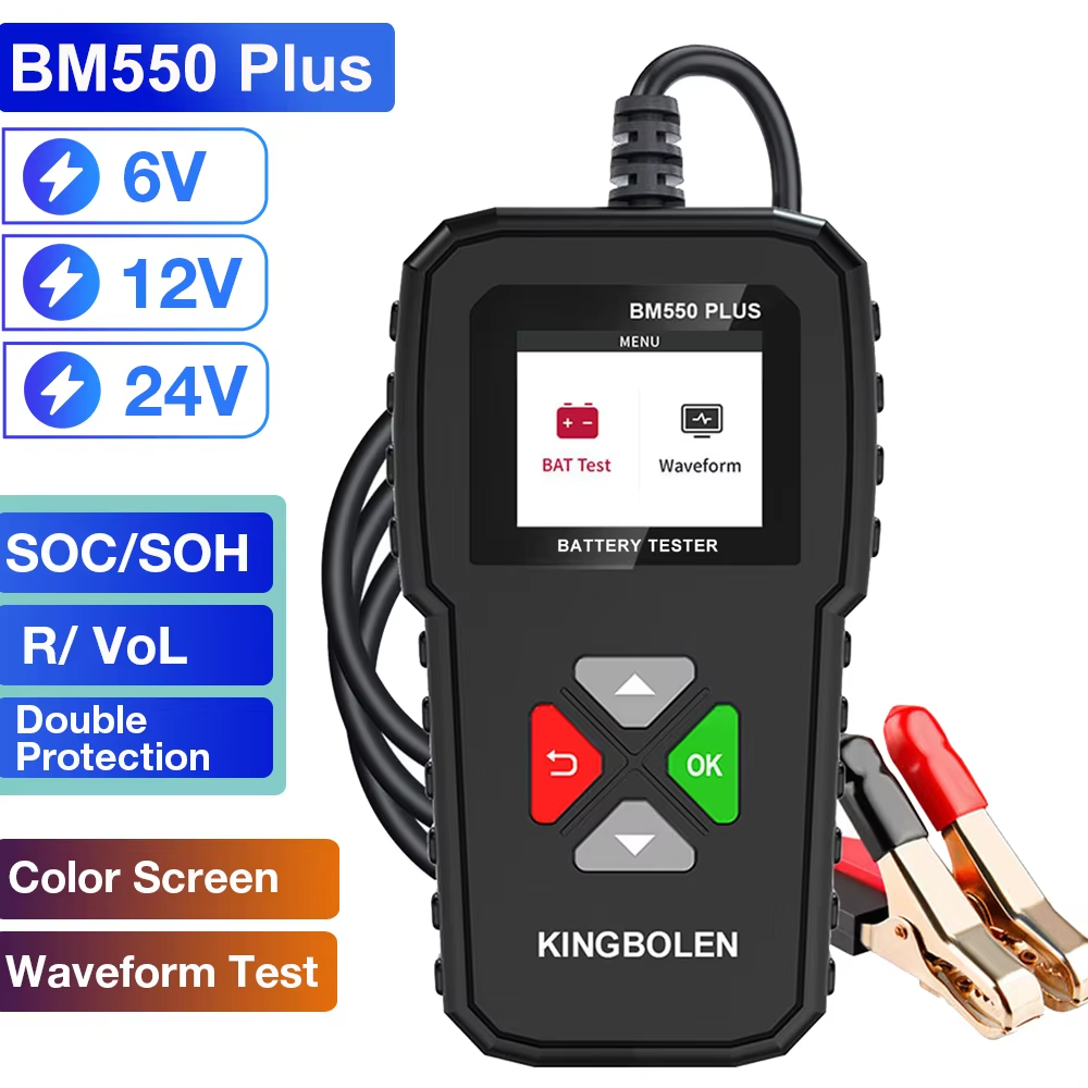 Car Battery Tester Auto Battery Analyzer Battery System Tool 0
