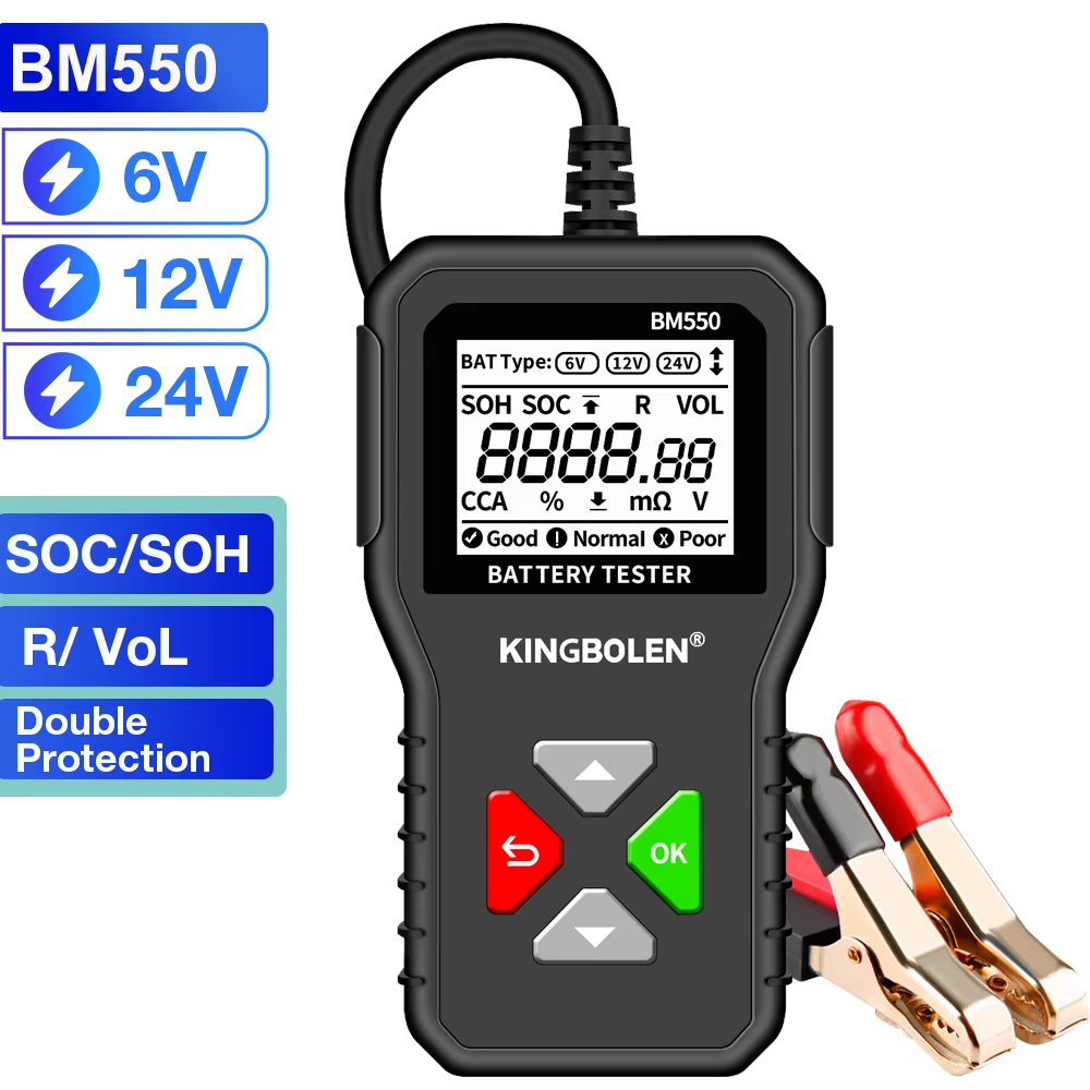 Car Battery Tester Auto Battery Analyzer Battery System Tool 1