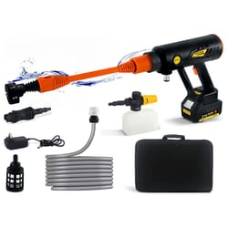 max wireless high pressure car washer gun, waterproof battery foam cleaning machine, garden spray for easy