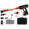 Max Wireless High Pressure Car Washer Gun, Waterproof Battery Foam Cleaning Machine, Garden Spray for Easy