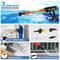 Max Wireless High Pressure Car Washer Gun, Waterproof Battery Foam Cleaning Machine, Garden Spray for Easy