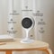 Boykeep Wi-Fi Camera, Indoor Baby/Elder/Dog/Pet Monitor with Phone App & Way Audio