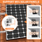 Solar Panel Mounting Set Aluminum Mounting Rail Photovoltaic Mounting Rail For Solar Panel 3
