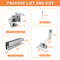 Solar Panel Mounting Set Aluminum Mounting Rail Photovoltaic Mounting Rail For Solar Panel 4