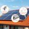Solar Panel Mounting Set Aluminum Mounting Rail Photovoltaic Mounting Rail For Solar Panel 6