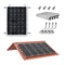 Solar Panel Mounting Set Aluminum Mounting Rail Photovoltaic Mounting Rail For Solar Panel 2