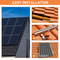 Solar Panel Mounting Set Aluminum Mounting Rail Photovoltaic Mounting Rail For Solar Panel 7