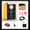 Smoke Machine Car Smoke Leak Detector Automotive Pipe Leakage Diagnostic Tool With Pressure Gauge 0