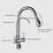Black Pull Out Kitchen Faucet 3 Way Water Filter Tap Purification System Torneira Para Cozinha De P 7
