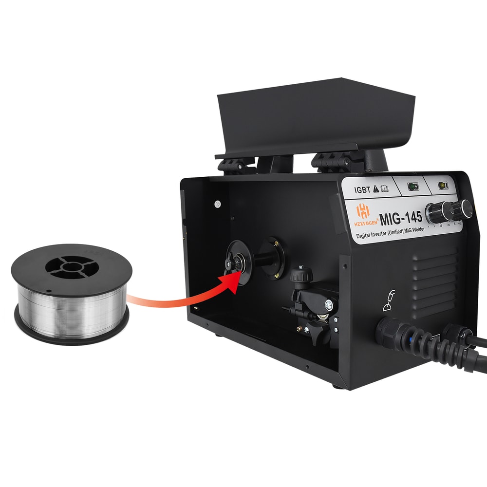 Gasless MIG Wire Flux Cored Welding Wire For Iron Carbon Steel Welder Accessories For Soldering 4