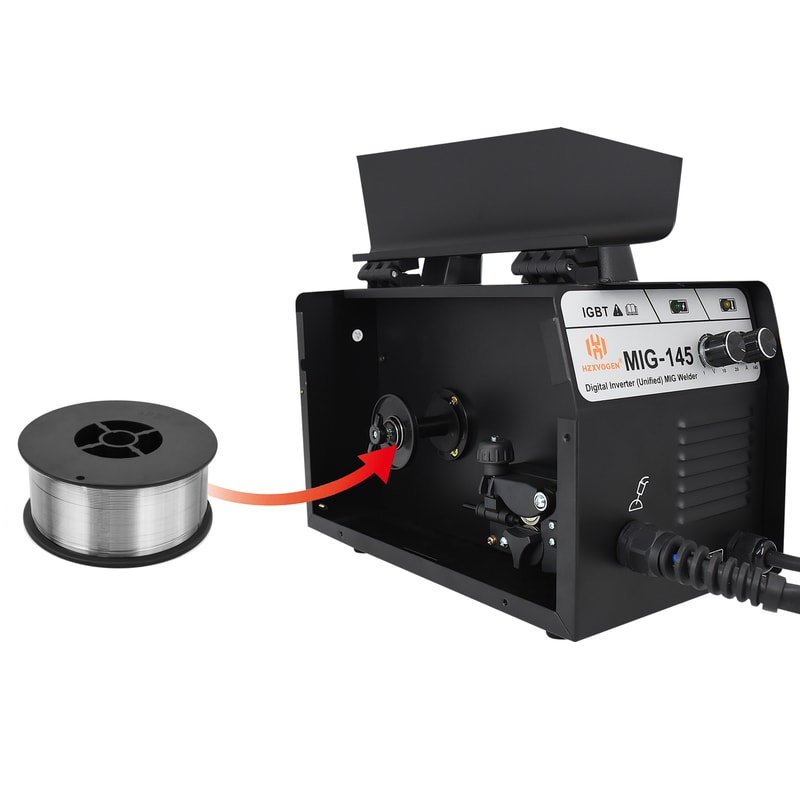 Gasless MIG Wire Flux Cored Welding Wire For Iron Carbon Steel Welder Accessories For Soldering 4