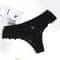 Sexy Comfortable Lingerie For Women Lace Low Thong Underwear Cotton Waist Crotch Lingerie Chemise T 3
