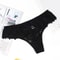 Sexy Comfortable Lingerie For Women Lace Low Thong Underwear Cotton Waist Crotch Lingerie Chemise T 3