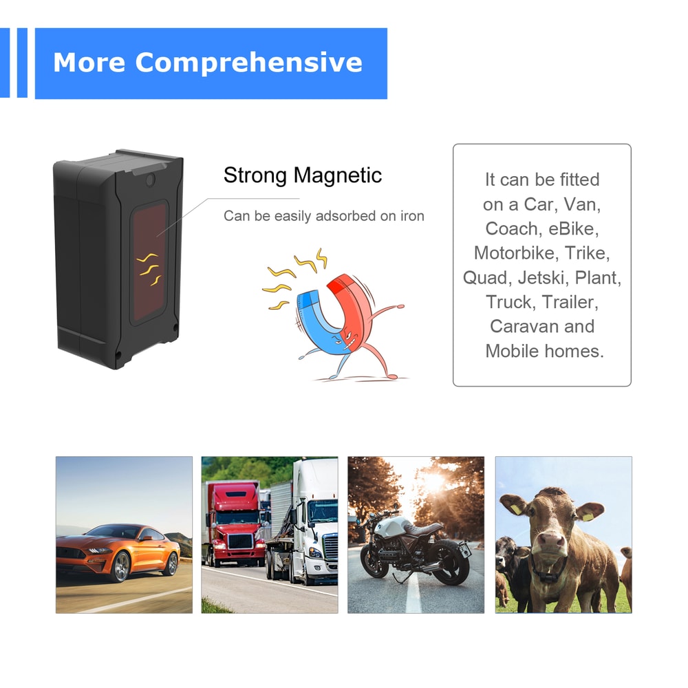 Affordable 5m Accuracy GPS Tracker Remote Tracking For Vehicles Antitheft Solution For Car Truck Mo 2