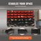 Wall Mounted Garage Storage Bins, SucceBuy Tool Organizer, Parts Containers for Nuts, Bolts, Screws