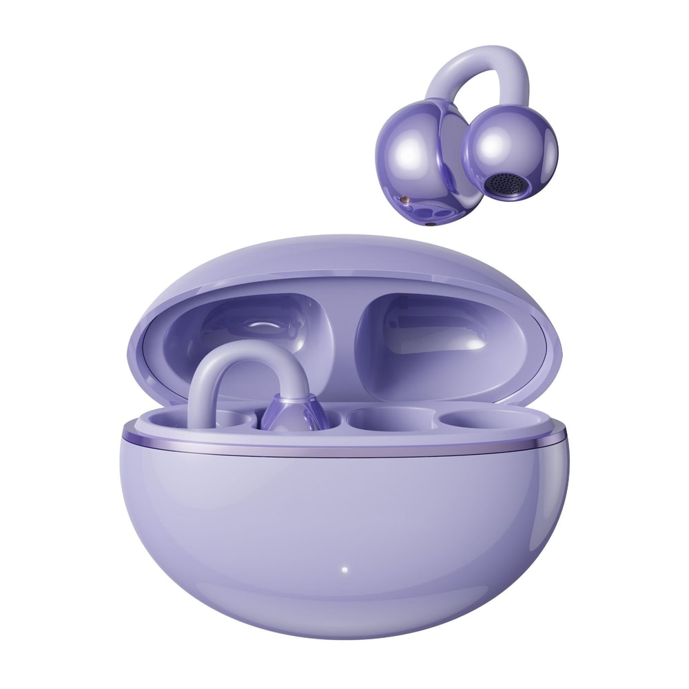 Waterproof Sports Earbuds Lightweight Bluetooth Headphones Open Ear Clip Headset 1