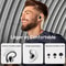 Bluetooth Wireless Earbuds, Noise Cancelling Mic, Playtime Sports Headphones, On-Ear Headset for Workout