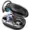 Bluetooth Wireless Earbuds, Noise Cancelling Mic, Playtime Sports Headphones, On-Ear Headset for Workout