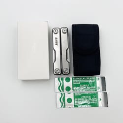 stainless steel edc mini multi-functional tool, portable pliers and scissors, compact tool for travel and everyday use