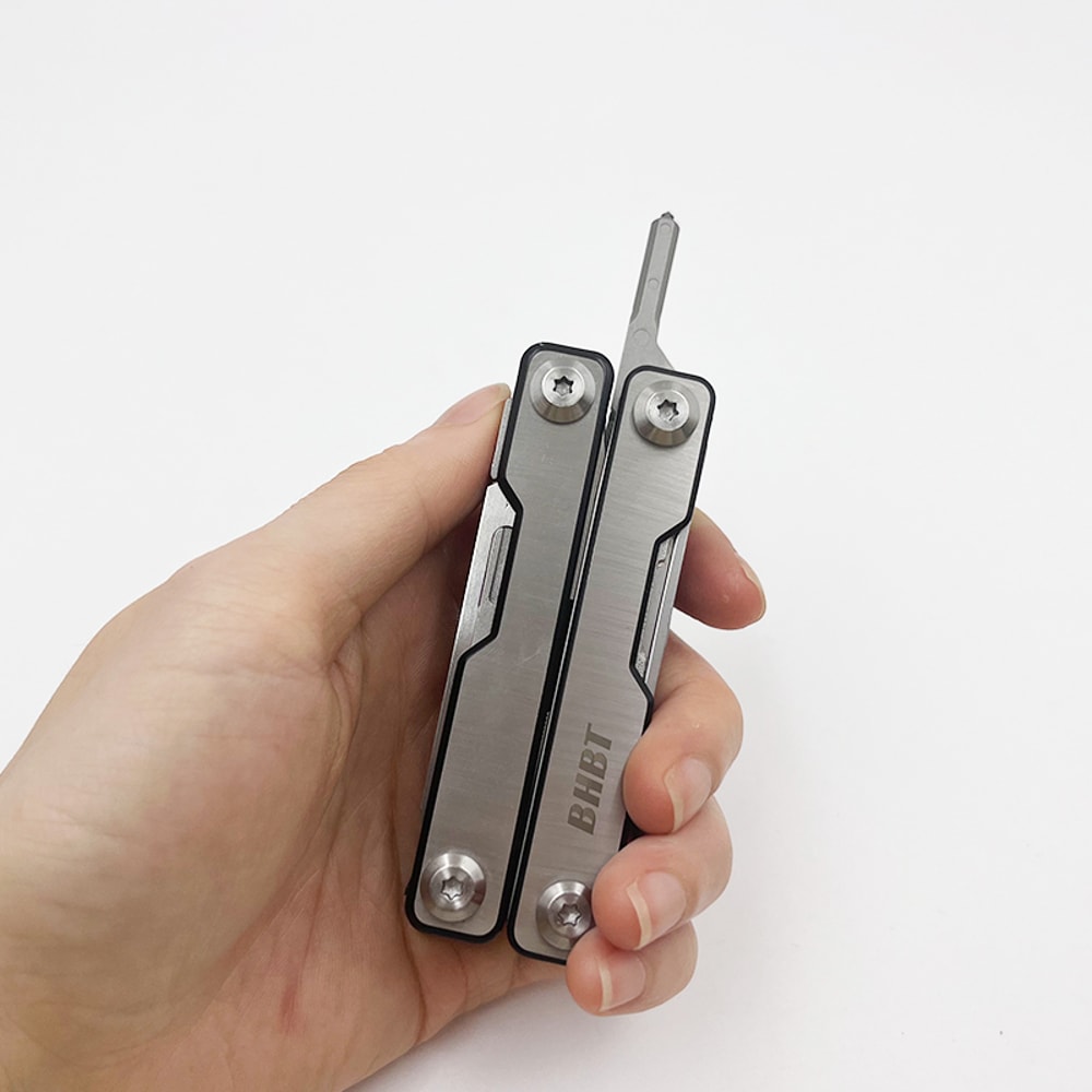 Stainless Steel EDC Mini MultiFunctional Tool Portable Pliers And Scissors Compact Tool For Travel 7