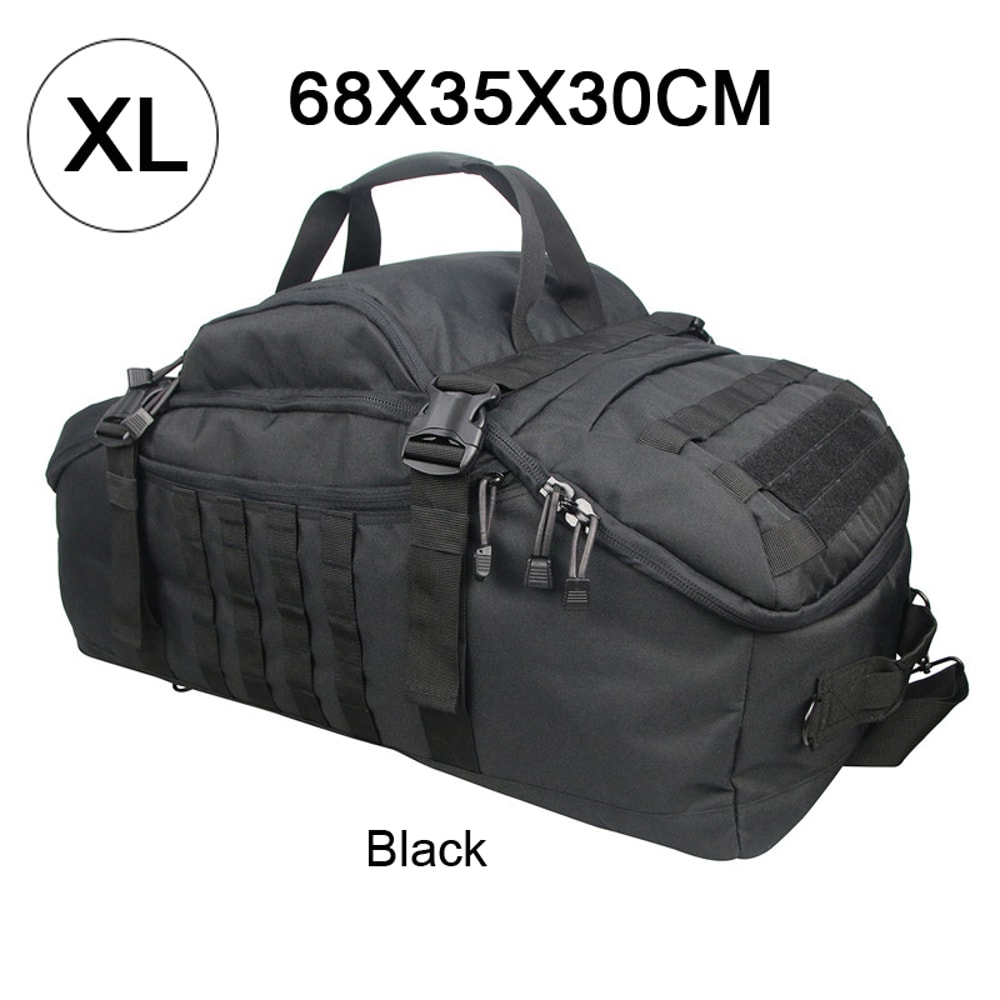 Molle Tactical Backpack 30L 45L 80L Sport Travel Bag Gym Fitness Bag Large Duffle Bags For Hunting 12