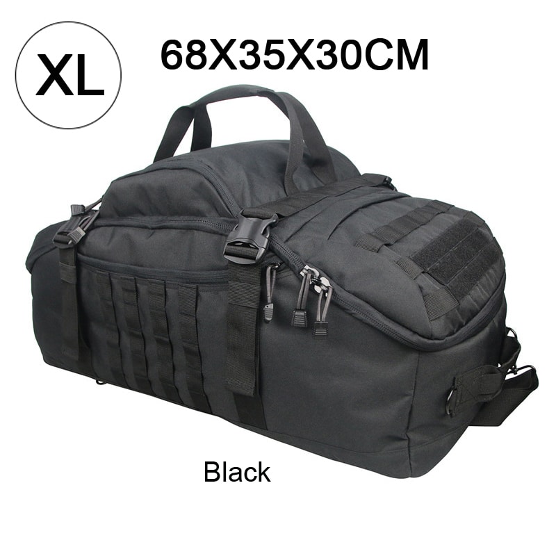 Molle Tactical Backpack 30L 45L 80L Sport Travel Bag Gym Fitness Bag Large Duffle Bags For Hunting 12