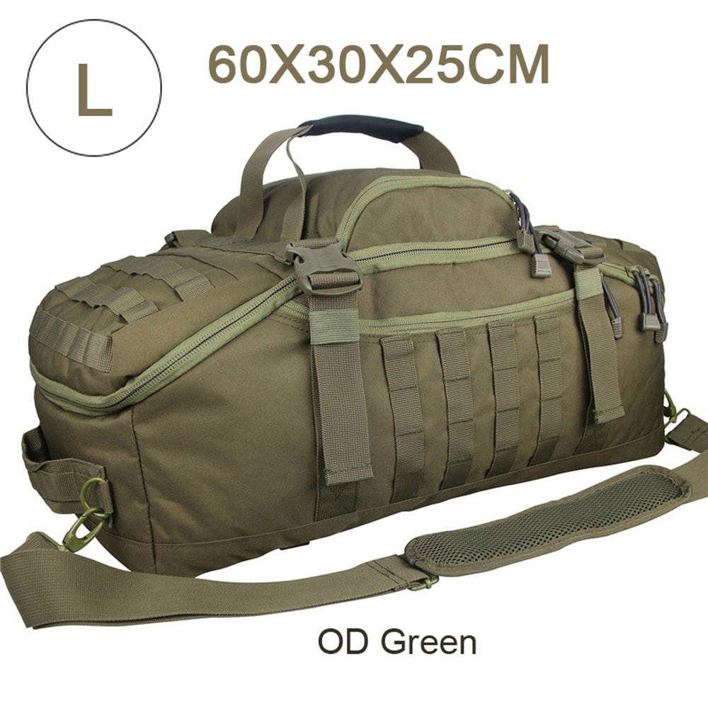 Molle Tactical Backpack 30L 45L 80L Sport Travel Bag Gym Fitness Bag Large Duffle Bags For Hunting 10