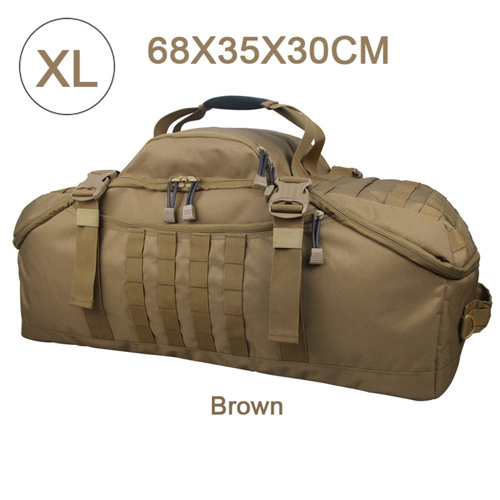 Molle Tactical Backpack 30L 45L 80L Sport Travel Bag Gym Fitness Bag Large Duffle Bags For Hunting 14