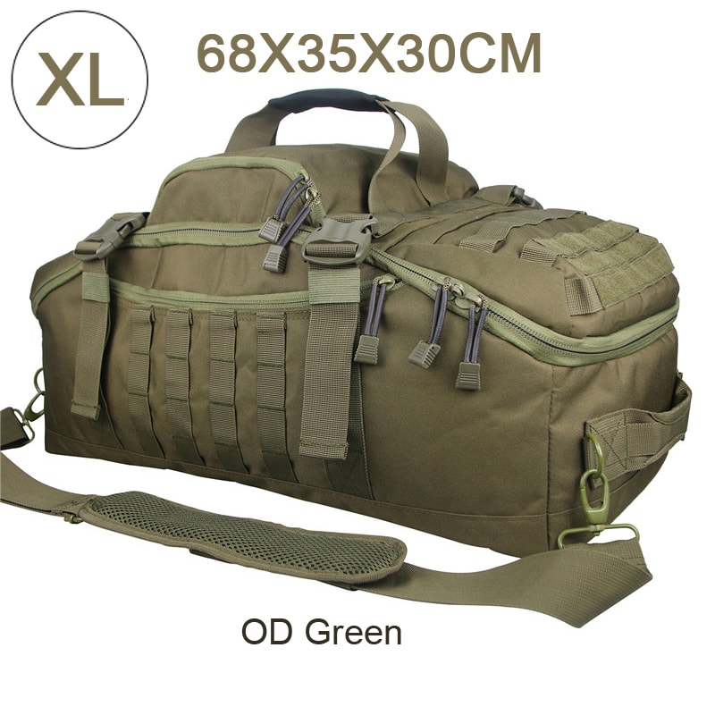 Molle Tactical Backpack 30L 45L 80L Sport Travel Bag Gym Fitness Bag Large Duffle Bags For Hunting 13