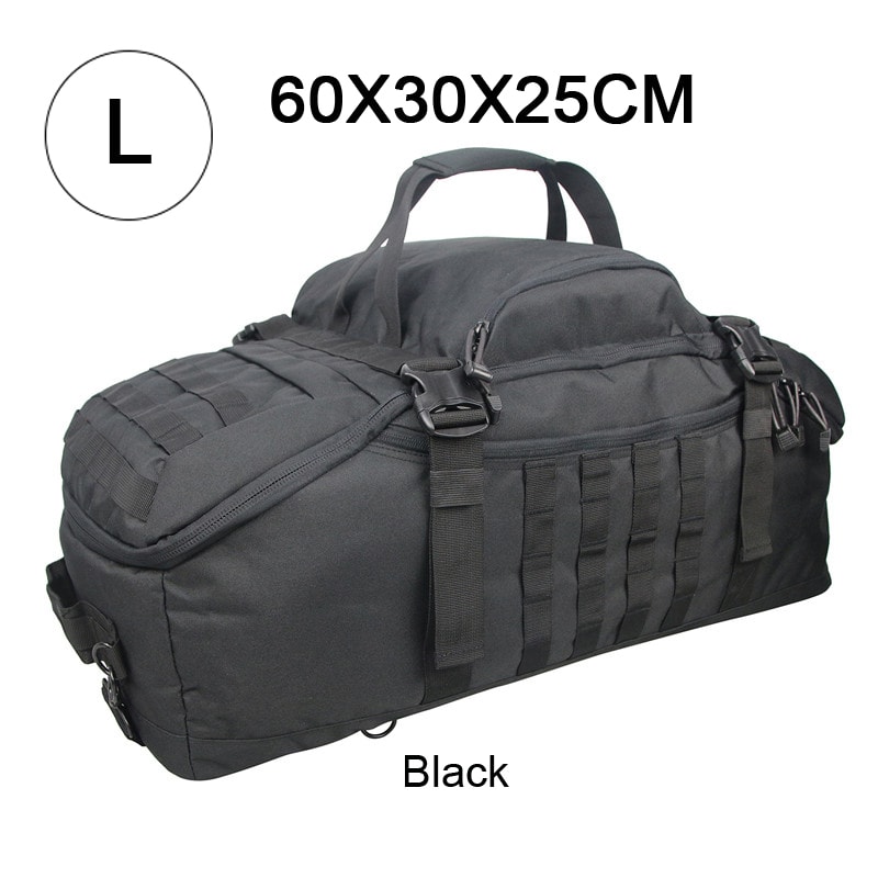 Molle Tactical Backpack 30L 45L 80L Sport Travel Bag Gym Fitness Bag Large Duffle Bags For Hunting 9