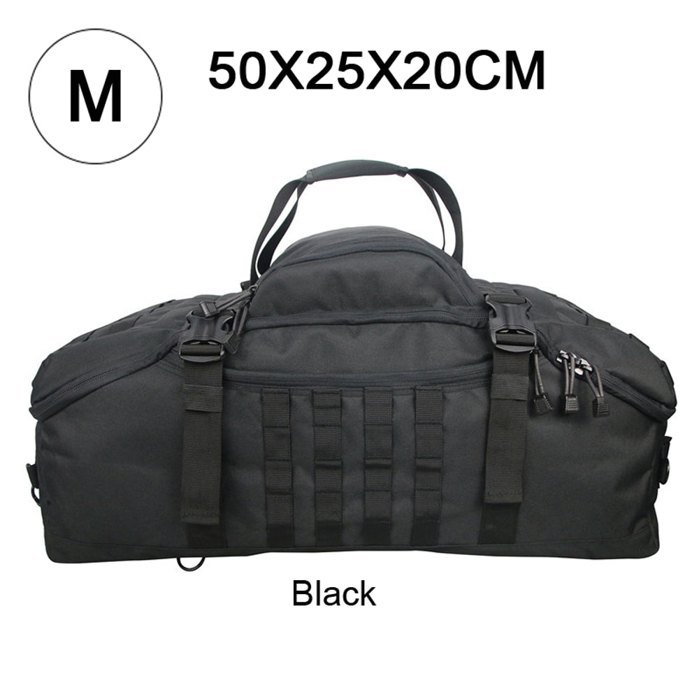 Molle Tactical Backpack 30L 45L 80L Sport Travel Bag Gym Fitness Bag Large Duffle Bags For Hunting 6
