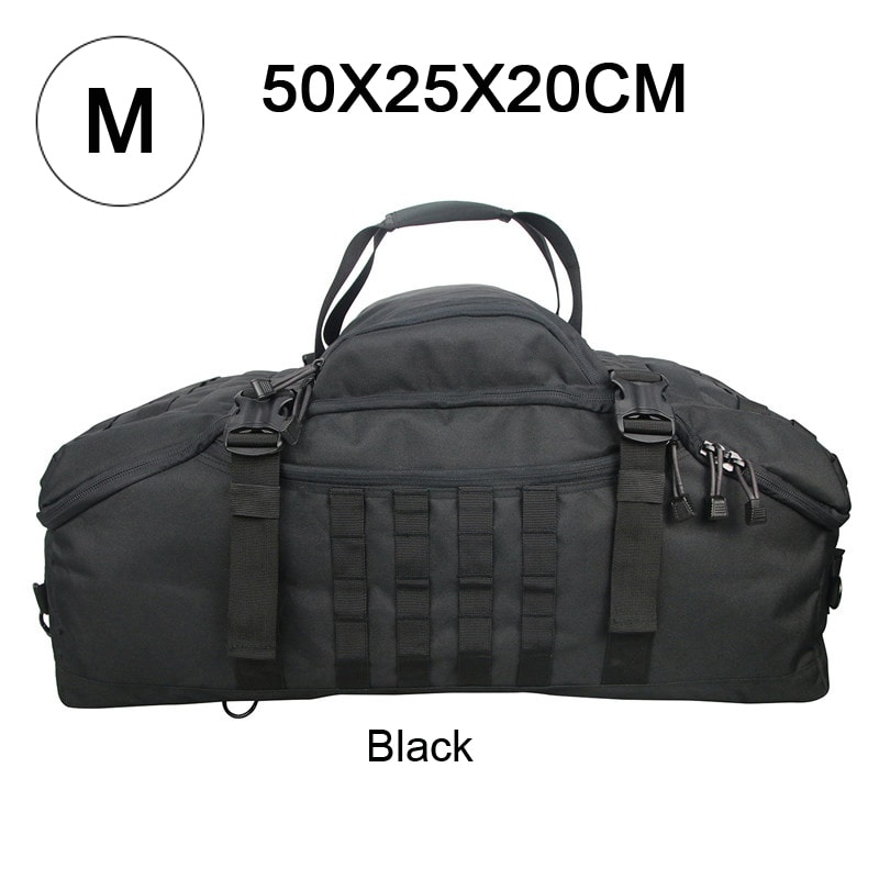 Molle Tactical Backpack 30L 45L 80L Sport Travel Bag Gym Fitness Bag Large Duffle Bags For Hunting 6