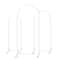 Gold Metal Wedding Arch Backdrop Stands For Ceremony Baby Shower Birthday Party Decorations 1