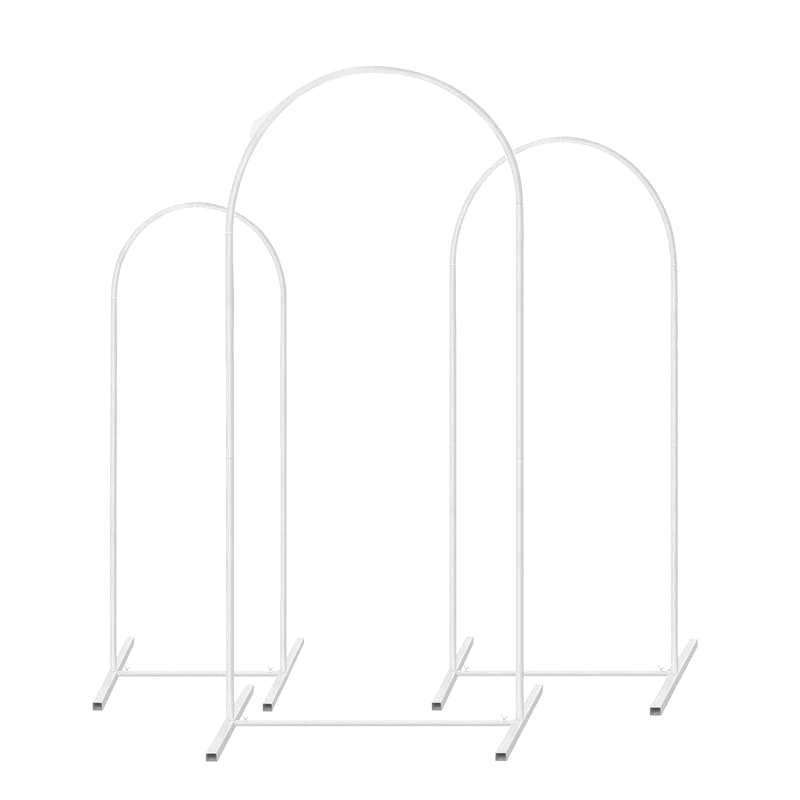 Gold Metal Wedding Arch Backdrop Stands For Ceremony Baby Shower Birthday Party Decorations 1