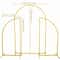 Gold Metal Wedding Arch Backdrop Stands For Ceremony Baby Shower Birthday Party Decorations 2