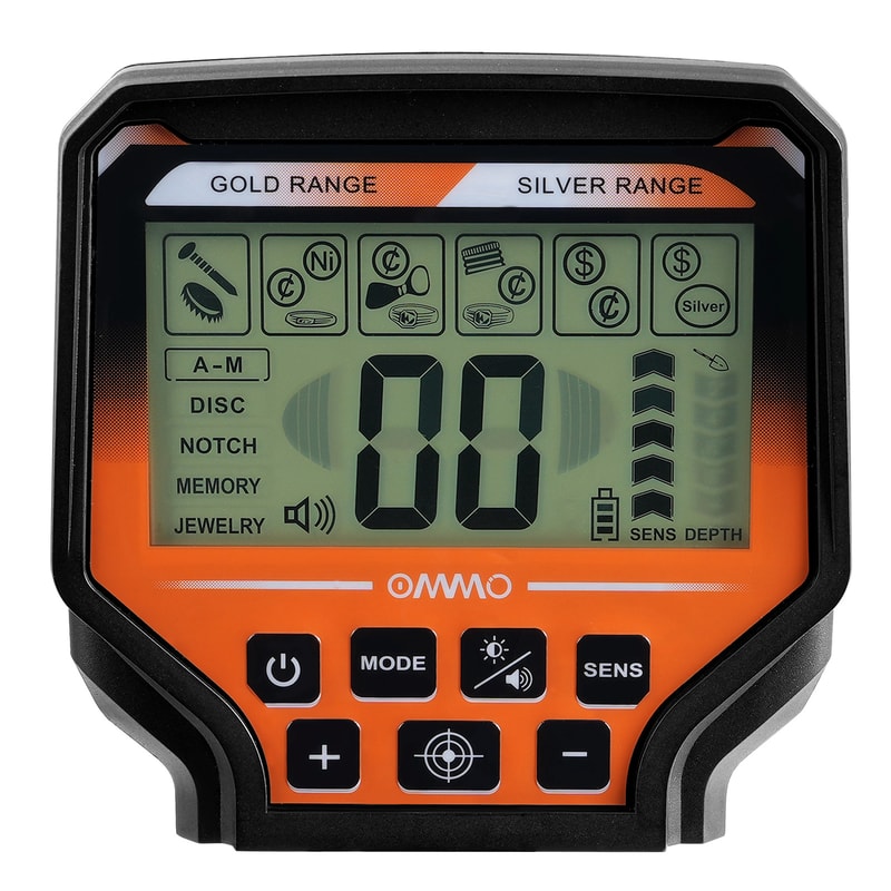 Advanced Chip Metal Detector, High Precision for Gold, Silver, Copper, New Handheld Underground Treasure Hunter