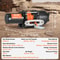 Electric Winch, Synthetic Rope, Wireless & Wired Remote, Waterproof for Jeeps, Lengthterproof for Jeeps