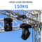 Aluminum Alloy Clamp Lots Heavy Duty Hooks 150kg Stage Light Clamp Holder Bracket Durable Stage Tru 2